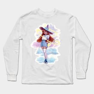 The Young Sorceress Long Sleeve T-Shirt